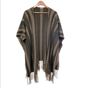 Ecoté Anthropologie Shawl, One Size